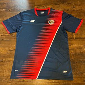 Costa Rica Soccer Jersey
